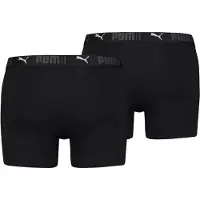 Puma Boxershorts zwart / wit