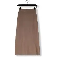 Ydence Dames Rokken Knitted Skirt Elia - Bruin - Maat M