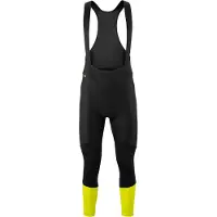 Gonso - Essential Bib Tight Softshell - Fietsbroek L, zwart