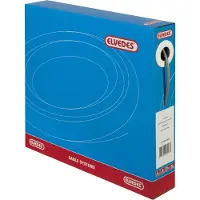 Elvedes Buitenkabel versnelling - 30 meter - 5 mm - zilver - RVS - voor fietsen