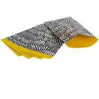Rotim 200x papieren zakjes Zebra 12x19cm