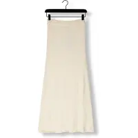 Ydence Dames Rokken Knitted Skirt Eveline - Creme - Maat M
