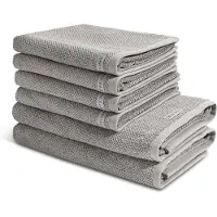 Ross Sonstiges 4 X handdoek 2 X douchehanddoek - Handdoekset Selection - Organic Cotton