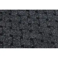 Rugsx Ruitenwisser anti slip per strekkende meter VECTRA 900 extern, intern, op een rubber - antraciet 100 cm 100x250 cm