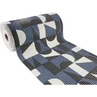 DecoMeister Antislip Vloermat Badkamer Keuken Gang - 65x450cm PVC