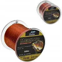 Margrom Mermaid Carp Vislijn 0.30mm 17kg 500m - Sterk & Zacht