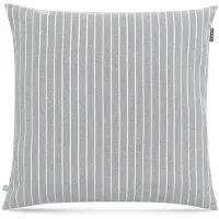 Mumla Decoratieve kussensloop Grijze Strepen 50x50 cm - Zacht Katoen