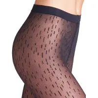Falke Origin Flaw 30 DEN dames panty - marine