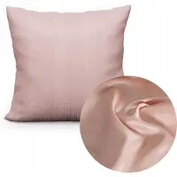 Markizeta Decoratieve Kussenhoes 40x40cm - Poederroze met Glanzende Draad & Waterdicht