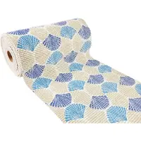 DecoMeister Antislip badkamermat 65x250cm PVC - Comfort & Veiligheid