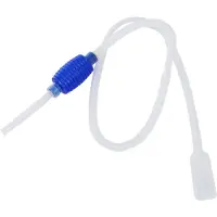 Semoic Aquarium Vis Tank Sifon Vacuüm Waterpomp Grind
