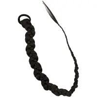 ABOOFAN 1X Zachte Gevlochten Haarstuk Voor Vrouwen, , Uitval