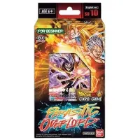 Hasbro Dragon Ball Super TCG Parasitic Overlord Starter Deck