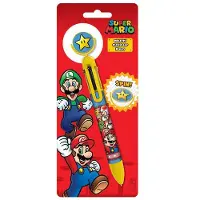 Nintendo Meerkleurenpen Super Mario Burst Junior 17 Cm Geel