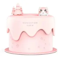 Semoic Cat Cake Luchtbevochtiger 300ml - Ultrastil met kleur