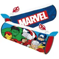 Arditex Marvel 21x7x7 cm Avengers pennenetui, meerkleurig, voor heren, meerkleurig, one size