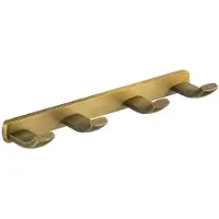 Semoic Badkamer bronzen plank aluminiumlegering planken met