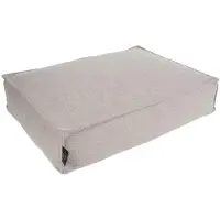D & D Eden Hondenmatras - Hondenkussen - Waterafstotend & Wasbare Hoes - Anti-slip - S 70x50x14cm - Taupe