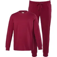 Men Plus Pyjama lang kersrood