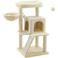 Famanu kratzbeschermer met groot platform - Beige
