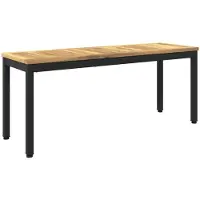 vidaXL Tuinbank NAARDEN 108,5 x 35 x 45 cm Massief Acacia Hout