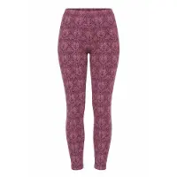 Ulla Popken Leggings rosa / bourgogne