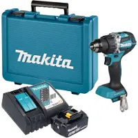Makita DDF 484 RG1E accu-boorschroevendraaier 18 V 54 Nm borstelloos + 1x accu 6,0 Ah + oplader + koffer