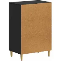 vidaXL Schoenenkast ARNHEM 59,5 x 39,5 x 90 cm Bewerkt hout Zwart