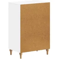 vidaXL Schoenenkast ALKMAAR 59,5 x 39,5 x 90 cm Bewerkt hout Wit
