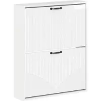 vidaXL Wandgemonteerde Schoenenkast HOORN 71 x 17 x 86 cm Bewerkt hout