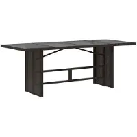vidaXL Tuinset, 9-delig, zwart, polyrotan