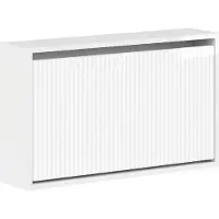 vidaXL Wandgemonteerde Schoenenkast ARNHEM 71 x 17 x 43 cm
