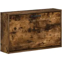 vidaXL Wandgemonteerde Schoenenkast UTRECHT 71 x 17 x 43 cm