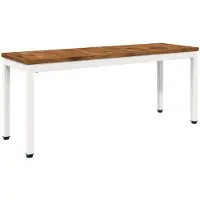 vidaXL Tuinbank NAARDEN 108,5 x 35 x 45 cm Massief Acacia Hout