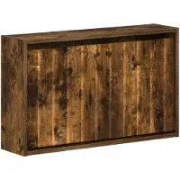 vidaXL Wandgemonteerde Schoenenkast ZWOLLE 71 x 17 x 43 cm