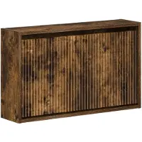 vidaXL Wandgemonteerde Schoenenkast ARNHEM 71 x 17 x 43 cm