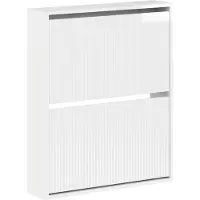 vidaXL Wandgemonteerde Schoenenkast ARNHEM 71 x 17 x 86 cm
