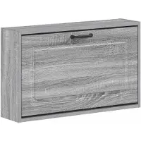 vidaXL Wandgemonteerde Schoenenkast UTRECHT 71 x 17 x 43 cm