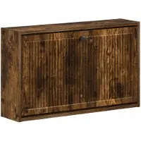 vidaXL Wandgemonteerde Schoenenkast EDE 71 x 17 x 43 cm Bewerkt hout