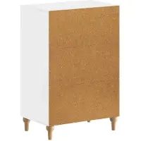 vidaXL Schoenenkast ALKMAAR 59,5 x 39,5 x 90 cm Bewerkt hout