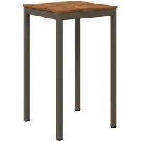 Syfax Tuinmeubelset "Natuur en Koffie", afmetingen 60 x 60,5 x 105 cm