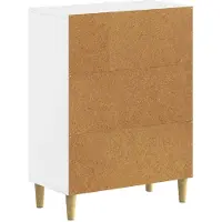 vidaXL Schoenenkast DELFT 59,5 x 39,5 x 90 cm Bewerkt hout