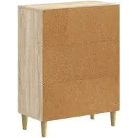 vidaXL Schoenenkast DELFT 59,5 x 39,5 x 90 cm Bewerkt hout