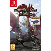 Monster Hunter Rise: Sunbreak - Deluxe Edition Nintendo Switch