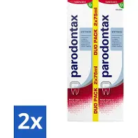 Parodontax - Tandpasta - Whitening - Tegen Bloedend Tandvlees - 2 x 75 ml - Voordeelverpakking - 2 stuks