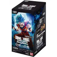 Hasbro Dragon Ball Super Fusion World - Ontwaakte impuls boosterdoos - FB01 (Japanse)