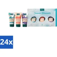 Kneipp 24 x - Shower Moments Geschenkset - Douchegel - Cadeauset - - Natuurlijke Geuren - Etherische Oliën