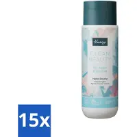 Kneipp 15 x - Douchegel - Clean Beauty - Algen & Zeezout - 200 ml - Douchegel - Algen - Zeezout - Natuurlijke Douchegel - Clean Beauty