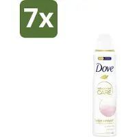 Dove Deodorant Spray - Advanced Care - For Smooth Skin - 150 ml - Bulkverpakking - 7 stuks