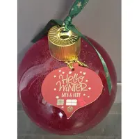 Accentra winterspa kerstbal - 500 ml - douche gel - geschenk - bath en body